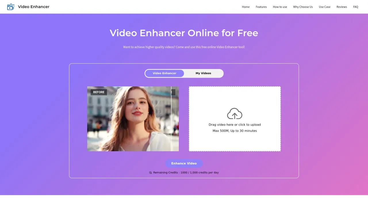 Video Enhancer