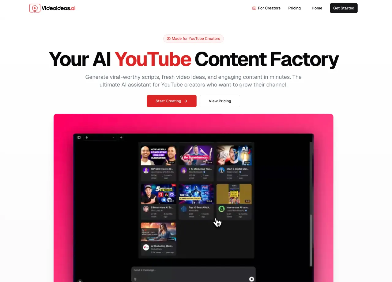 VideoIdeas AI