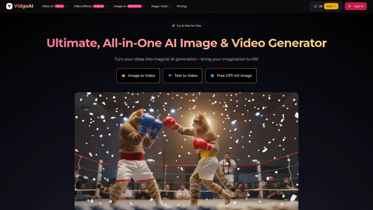 Vidgo AI