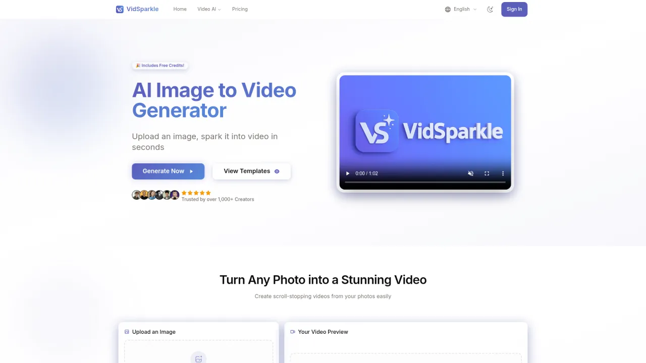 VidSparkle