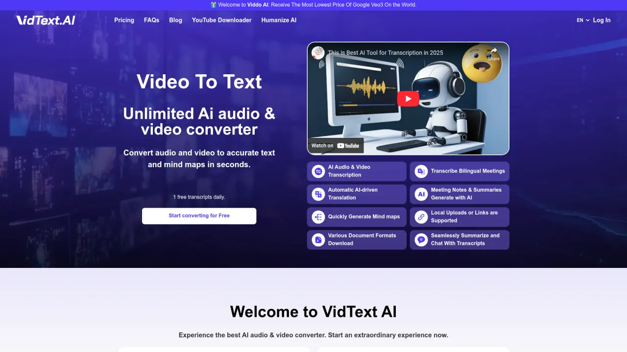 VidText AI