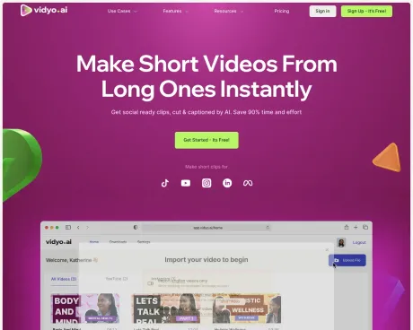 Vidyo screenshot