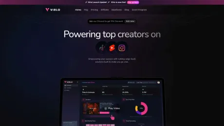 Virlo screenshot