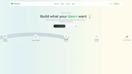 Visionari AI screenshot