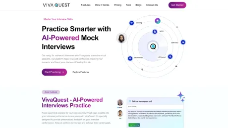 VivaQuest screenshot