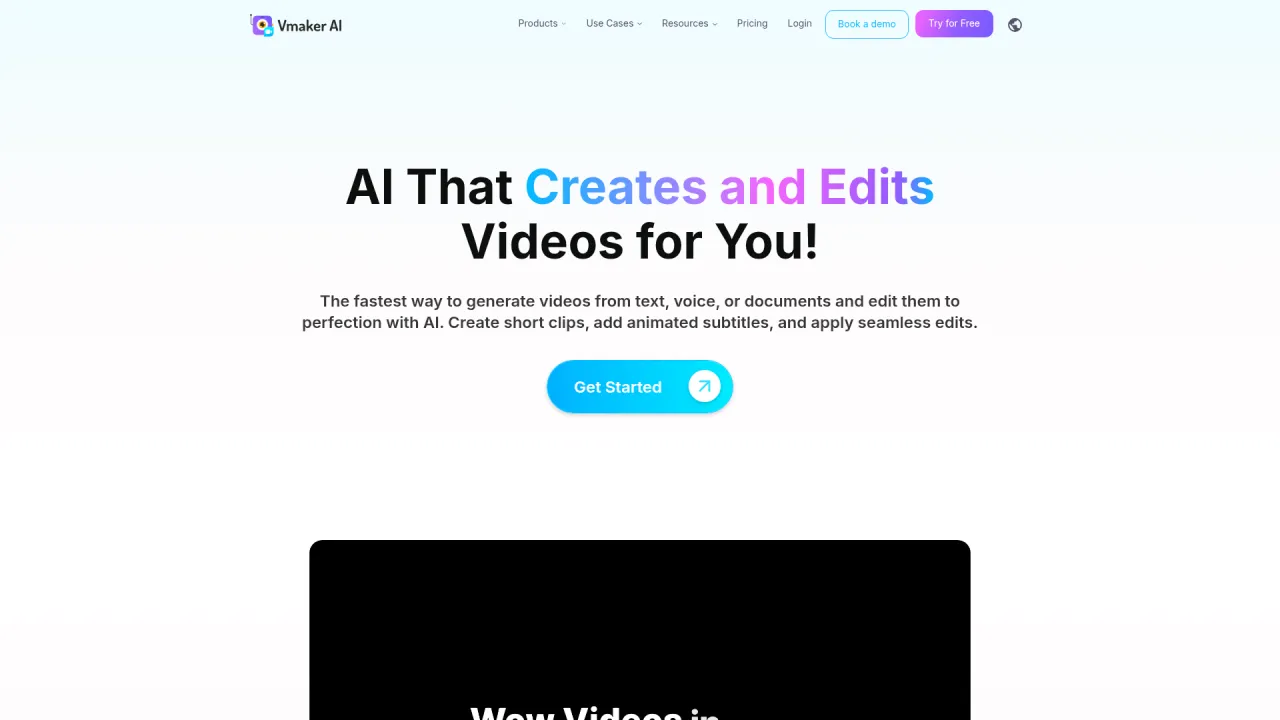 Vmaker AI