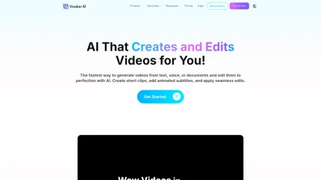 Vmaker AI screenshot