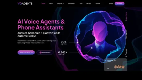 VoAgents screenshot