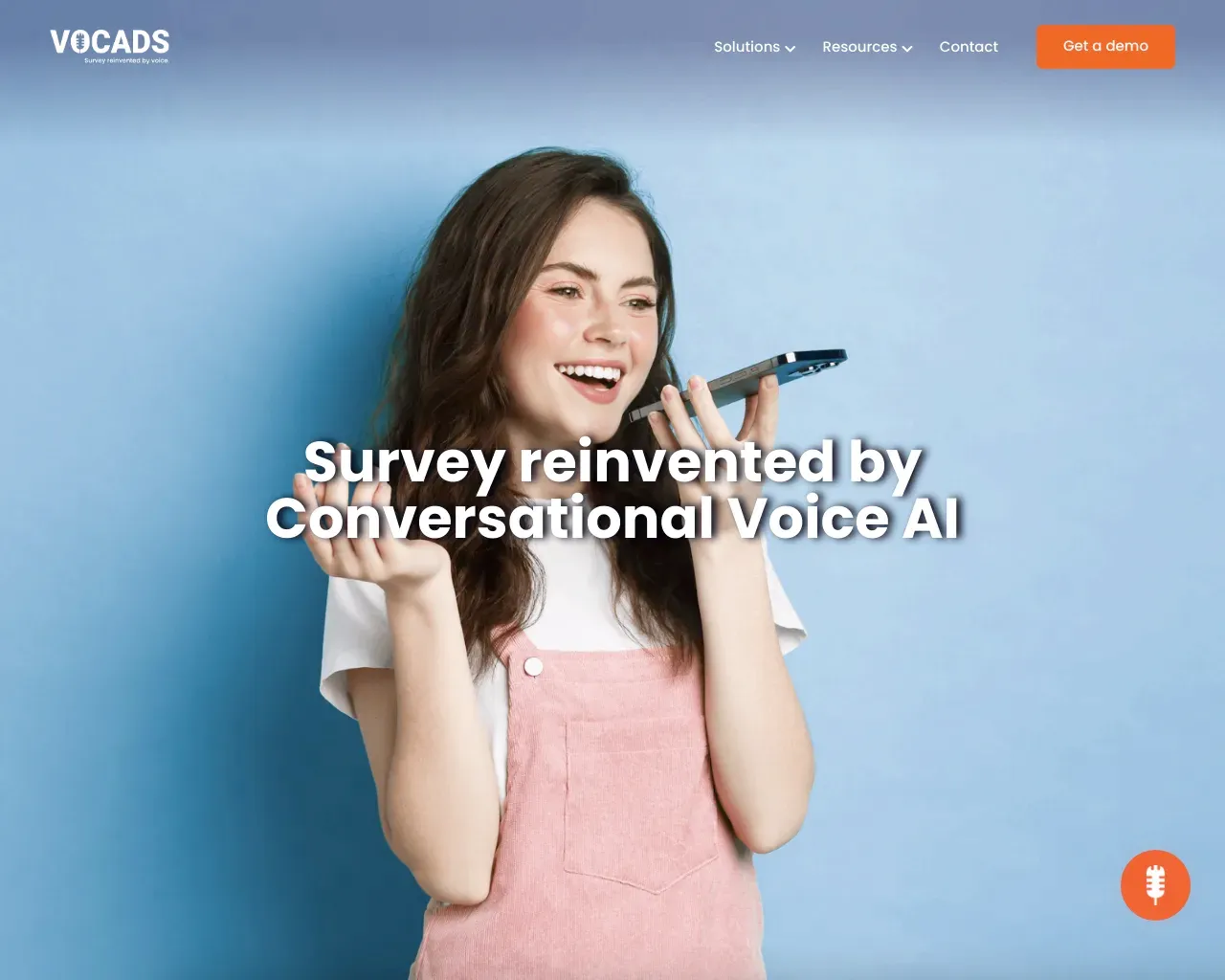 Vocads Survey