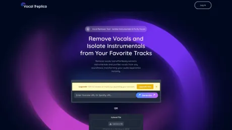 VocalReplica screenshot