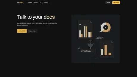 Voice Docs screenshot