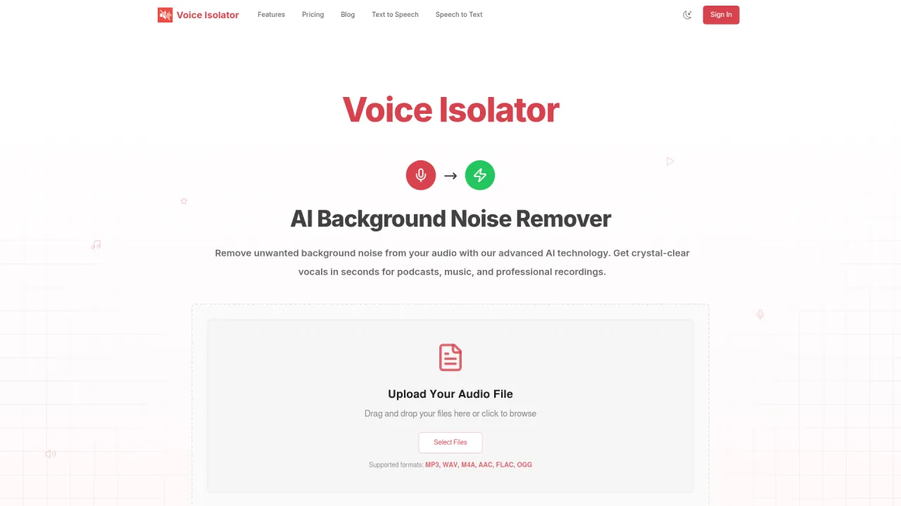 Voice Isolator