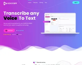 Voicetapp screenshot