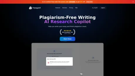 Voyagard screenshot