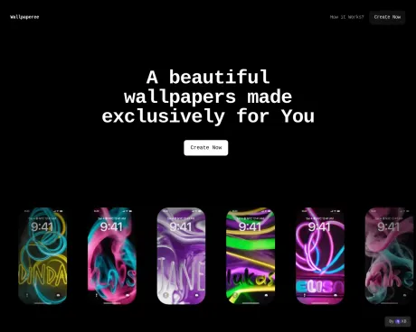 Wallpaperee screenshot