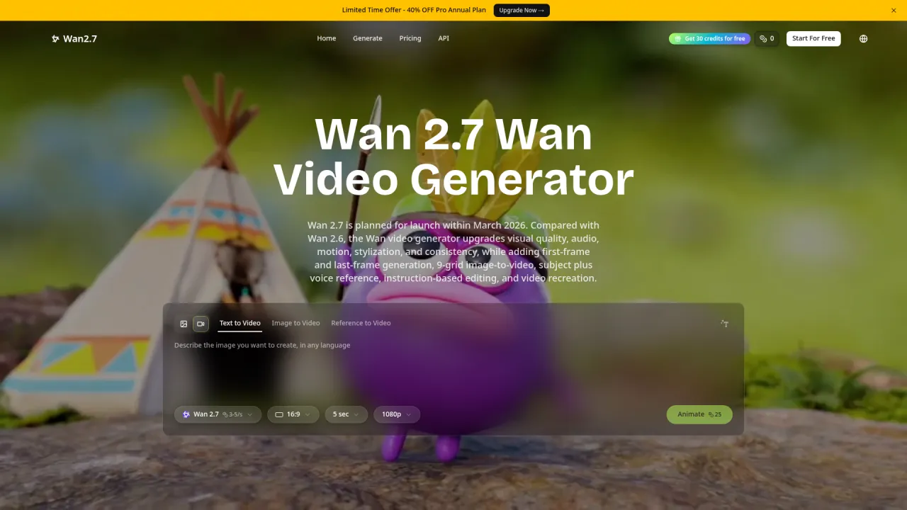 Wan2.7 AI