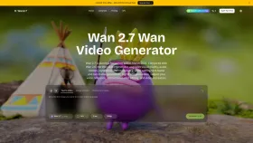 Wan2.7 AI screenshot