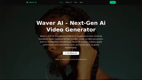Waver AI screenshot