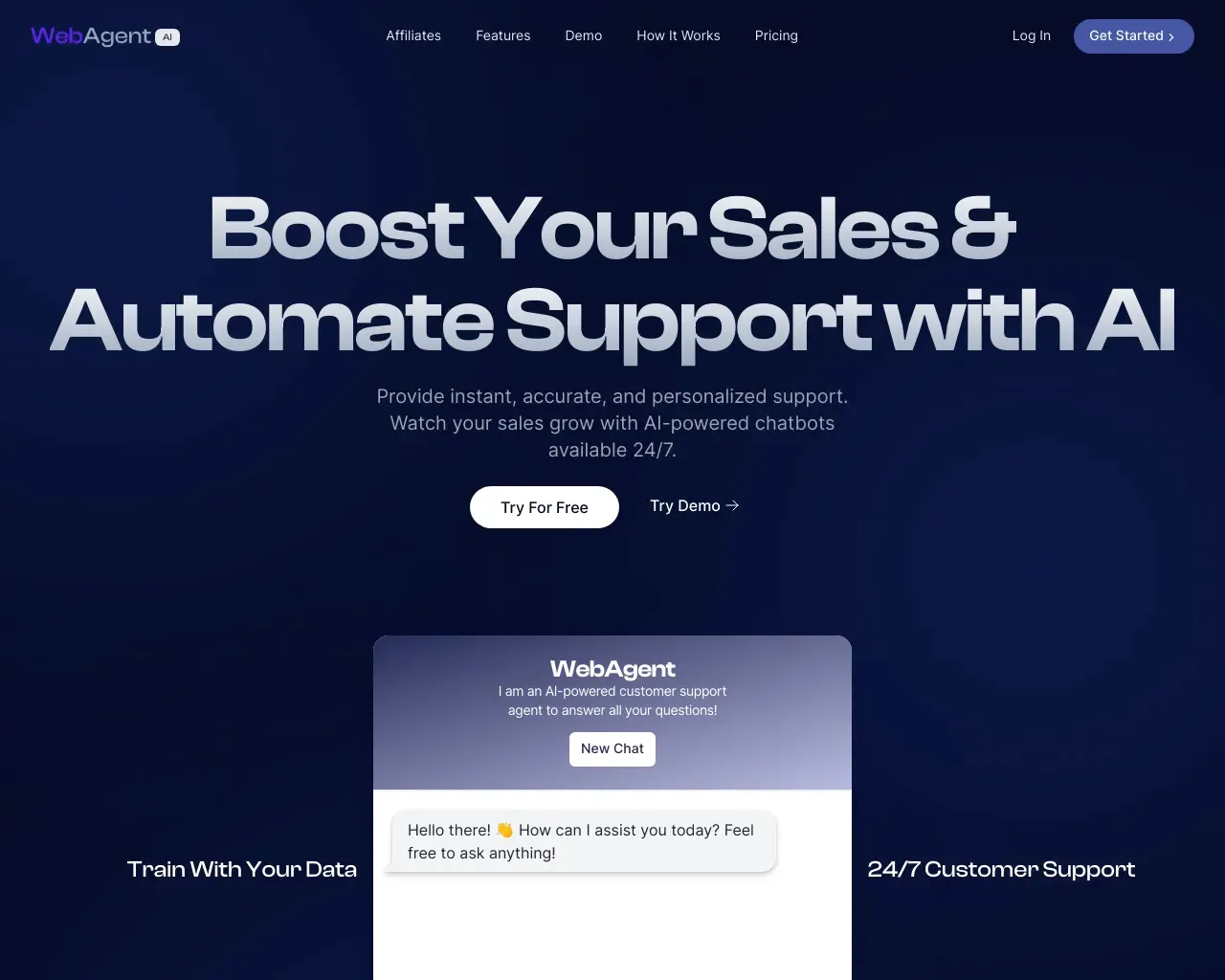 Webagent AI