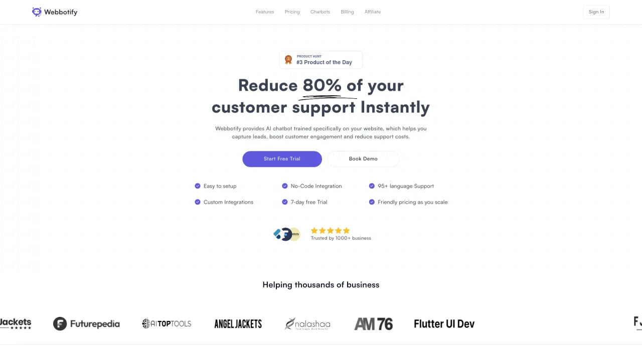 Webbotify