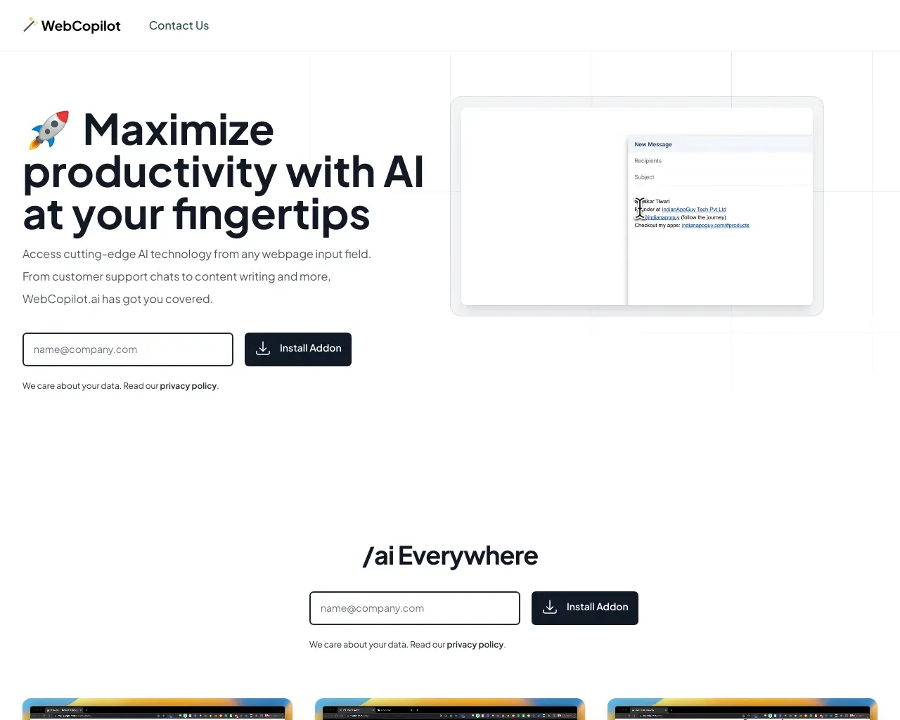 WebCopilot