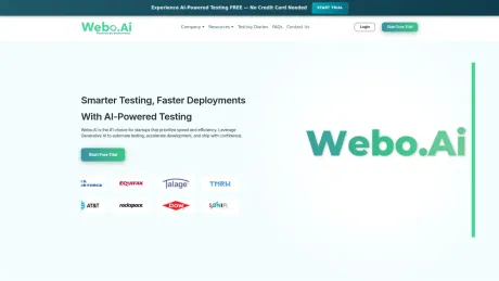 Weboai screenshot