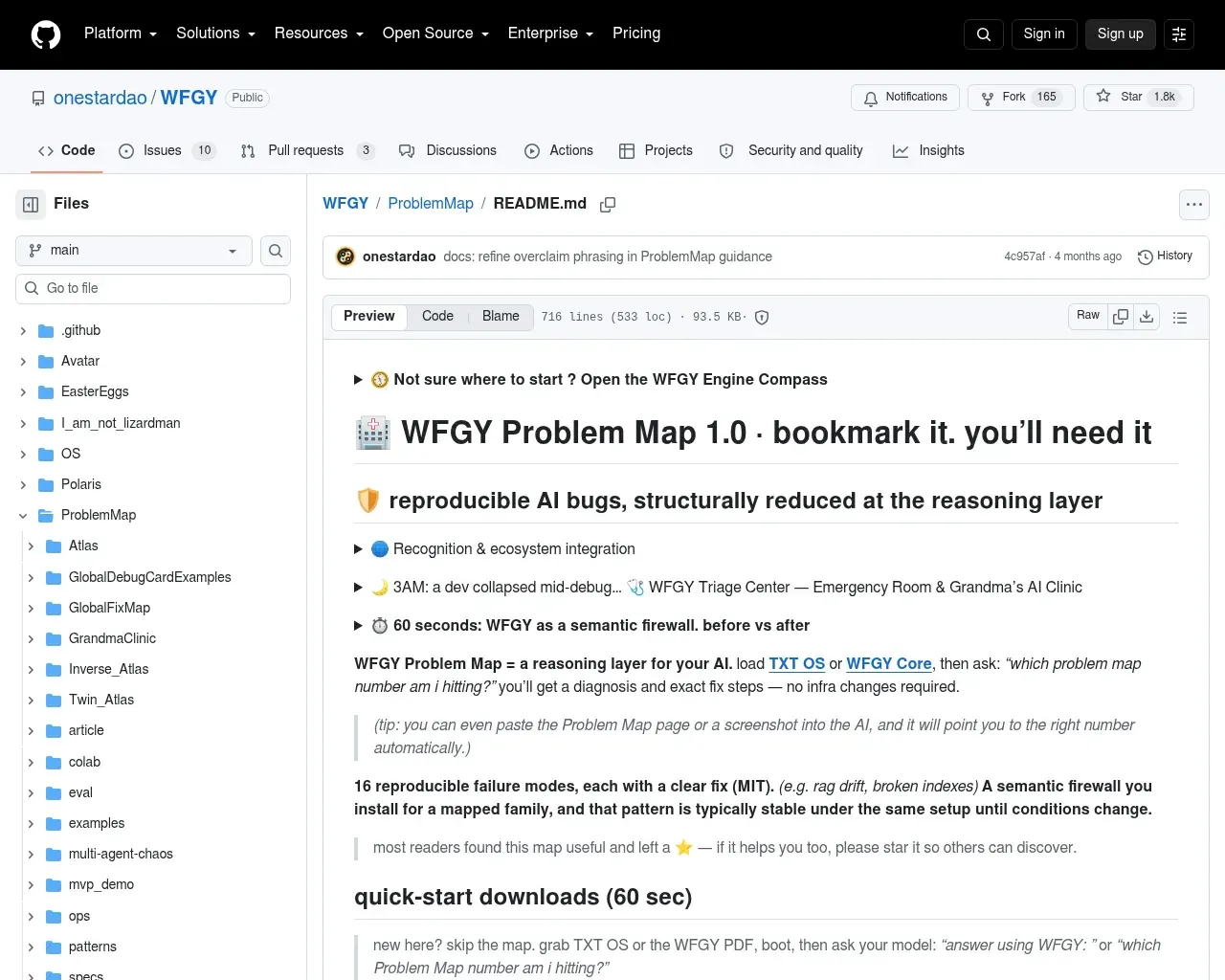 WFGY Problem Map
