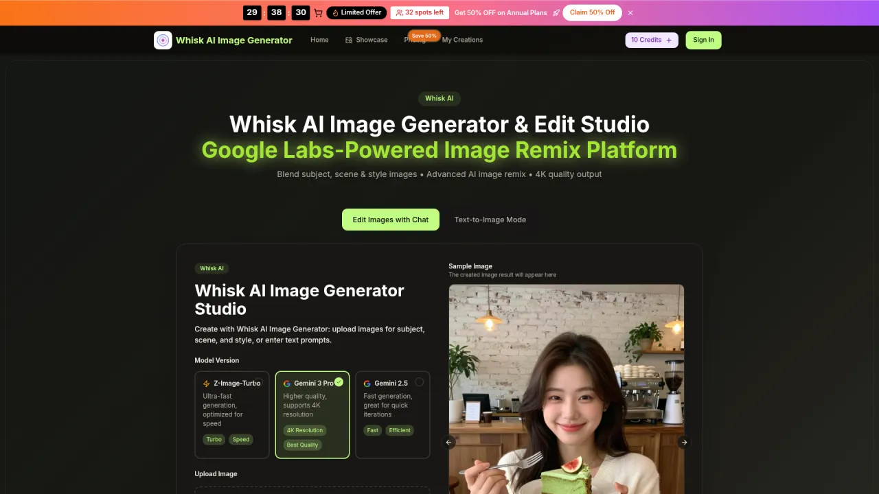 Whisk AI