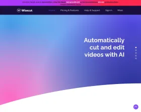 Wisecut screenshot