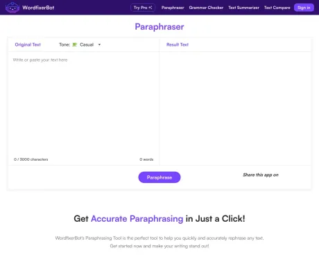 Wordfixerbot screenshot