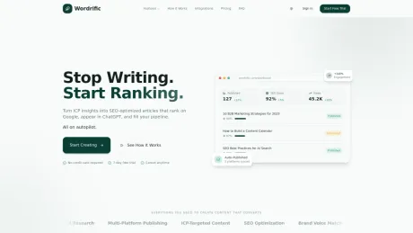 Wordrific screenshot