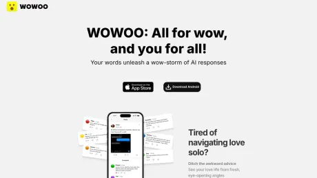 WOWOO screenshot