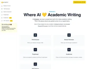 Writefull Academizer screenshot