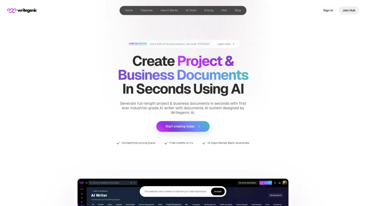 Writegenic AI