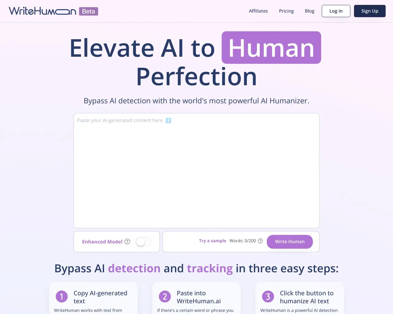 WriteHuman