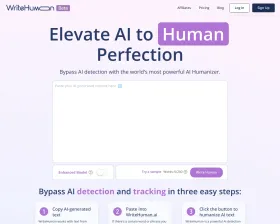 WriteHuman screenshot