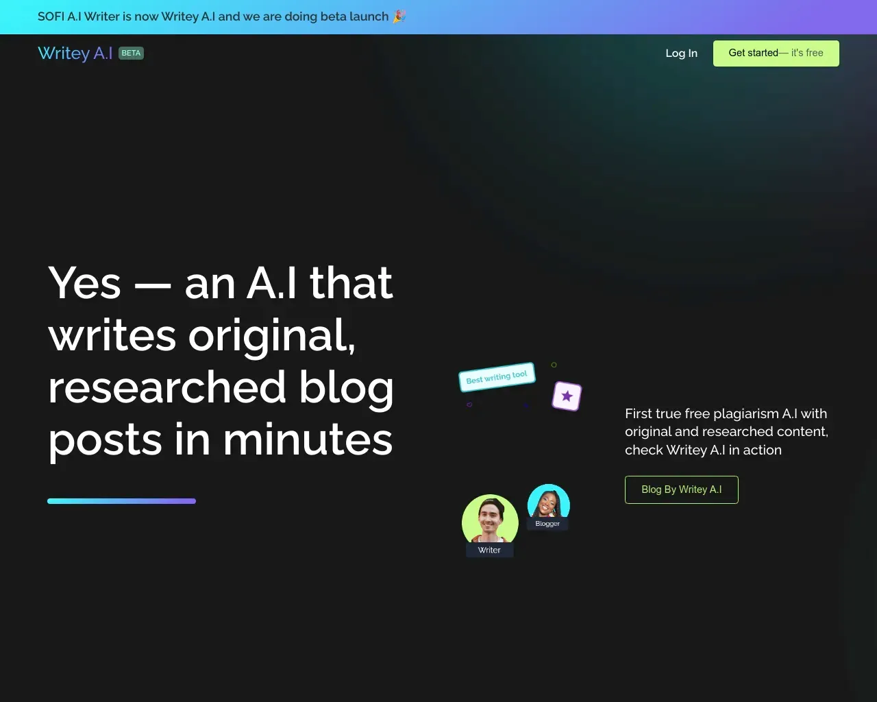 Writey AI