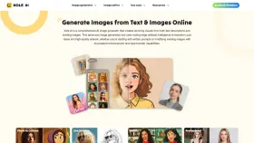 Xole AI Image Generator screenshot