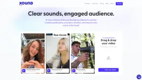 Xound.io screenshot