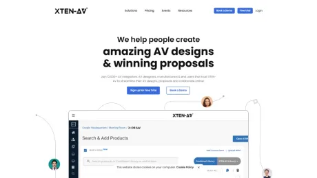 XTEN-AV screenshot