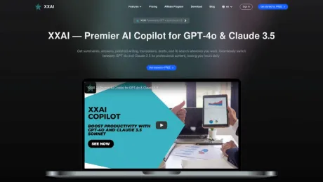 XXAI screenshot