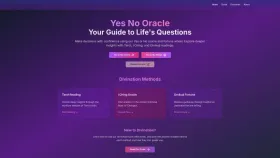Yes No Oracle screenshot