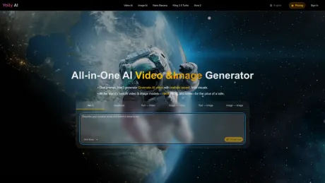 Yolly AI screenshot