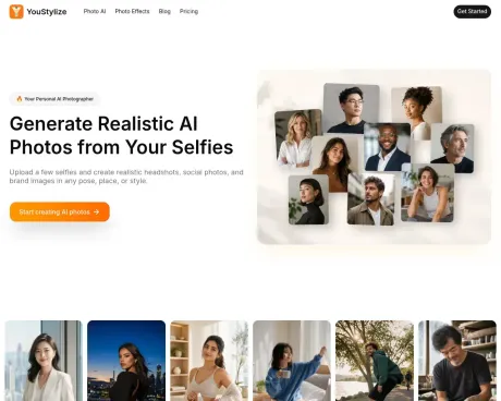 YouStylize screenshot