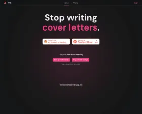 zap screenshot