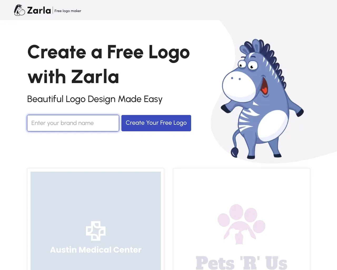 Zarla Logo Maker