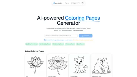 ZColoring screenshot