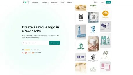 Zoviz screenshot