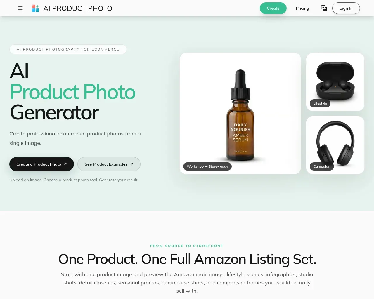 AI Product Photo