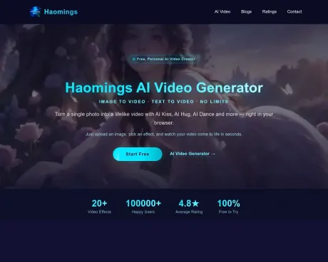 haomings screenshot